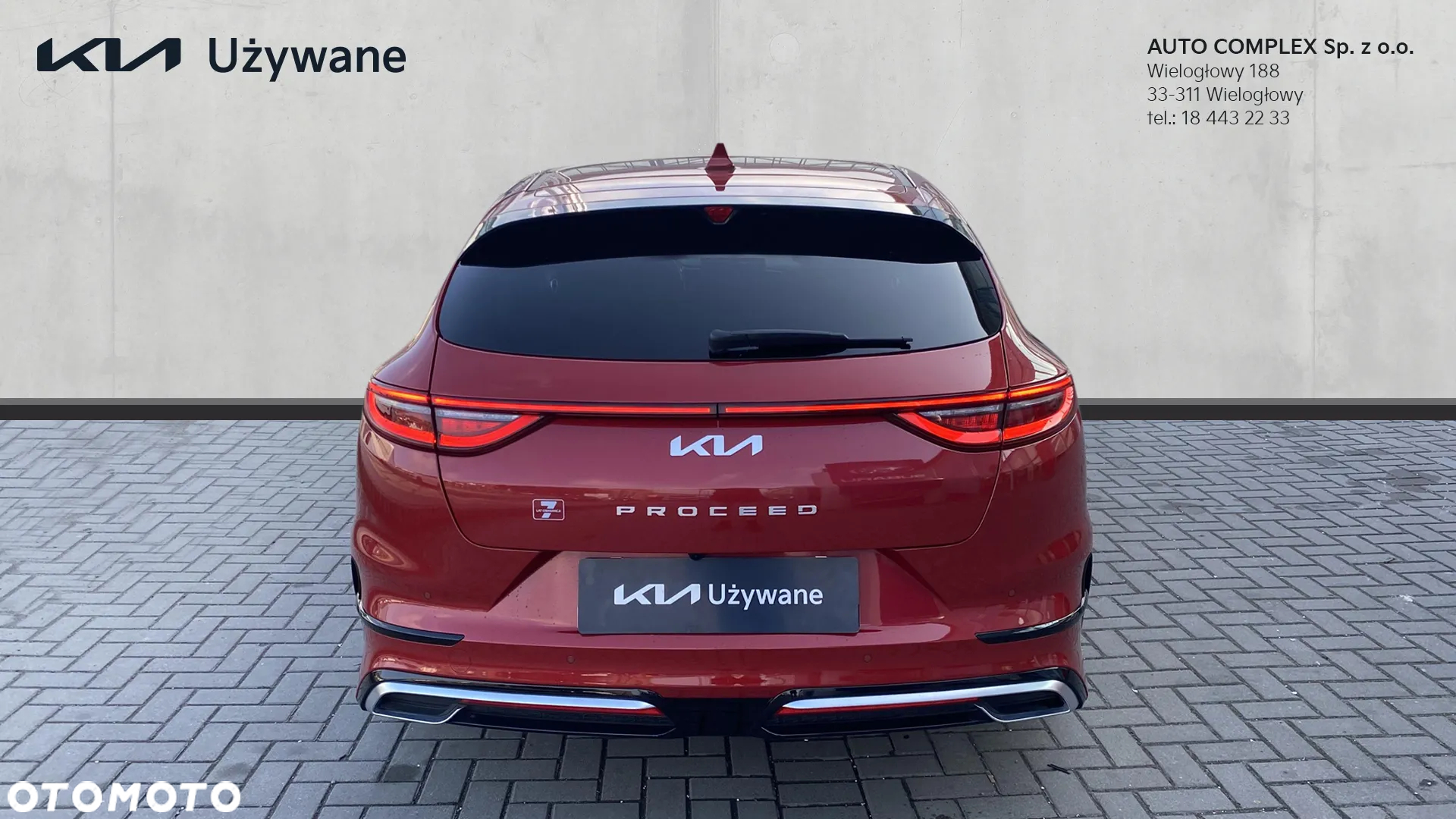 Kia ProCeed 1.5 T-GDI GT Line DCT - 4