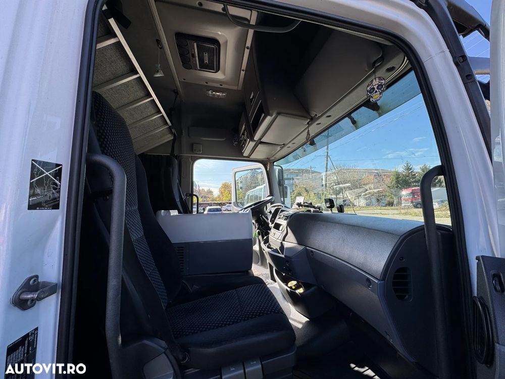 Mercedes-Benz Atego 818 prelata cu usi la spate - 9