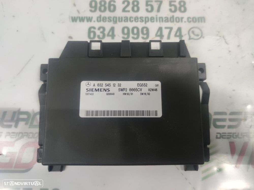 MÓDULO ELETRÓNICO MERCEDES-BENZ CLASE C BM 203 BERLINA - 1