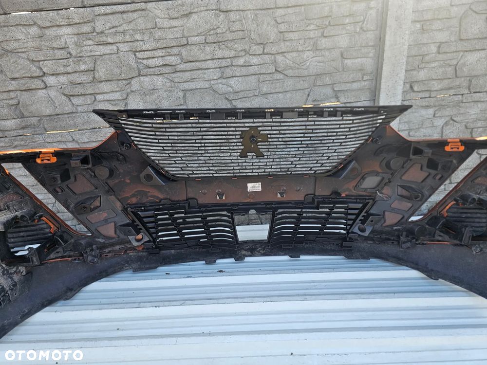 Peugeot 2008 2 II zderzak przod - 5