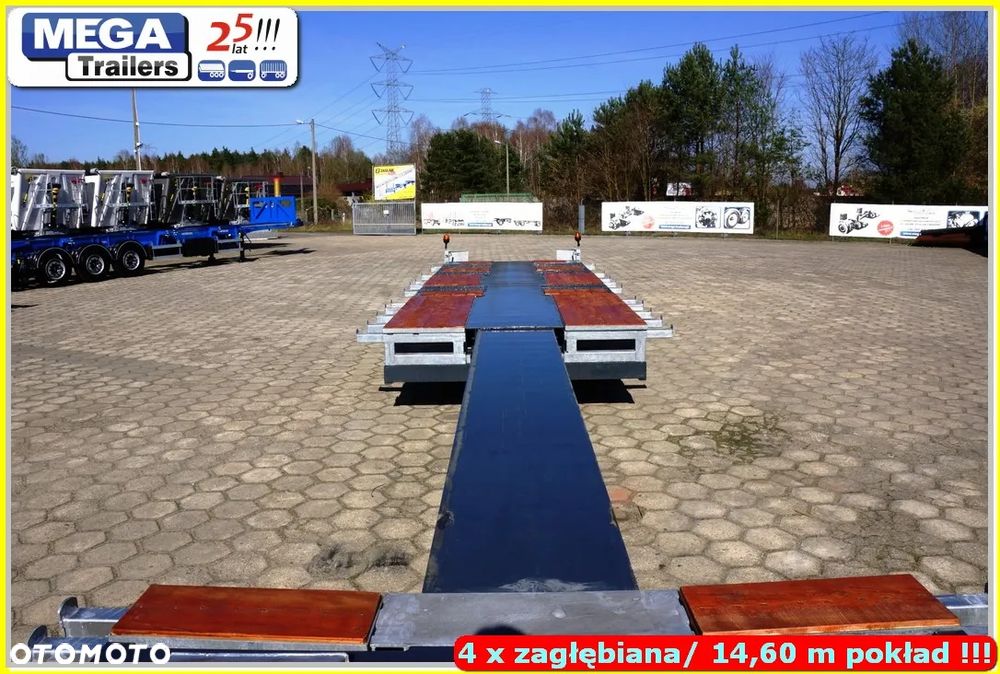 Inny Niskopodłogowa ZAGŁEBIENIA NA KOŁA, wysuw 5,0 m !!! - 39