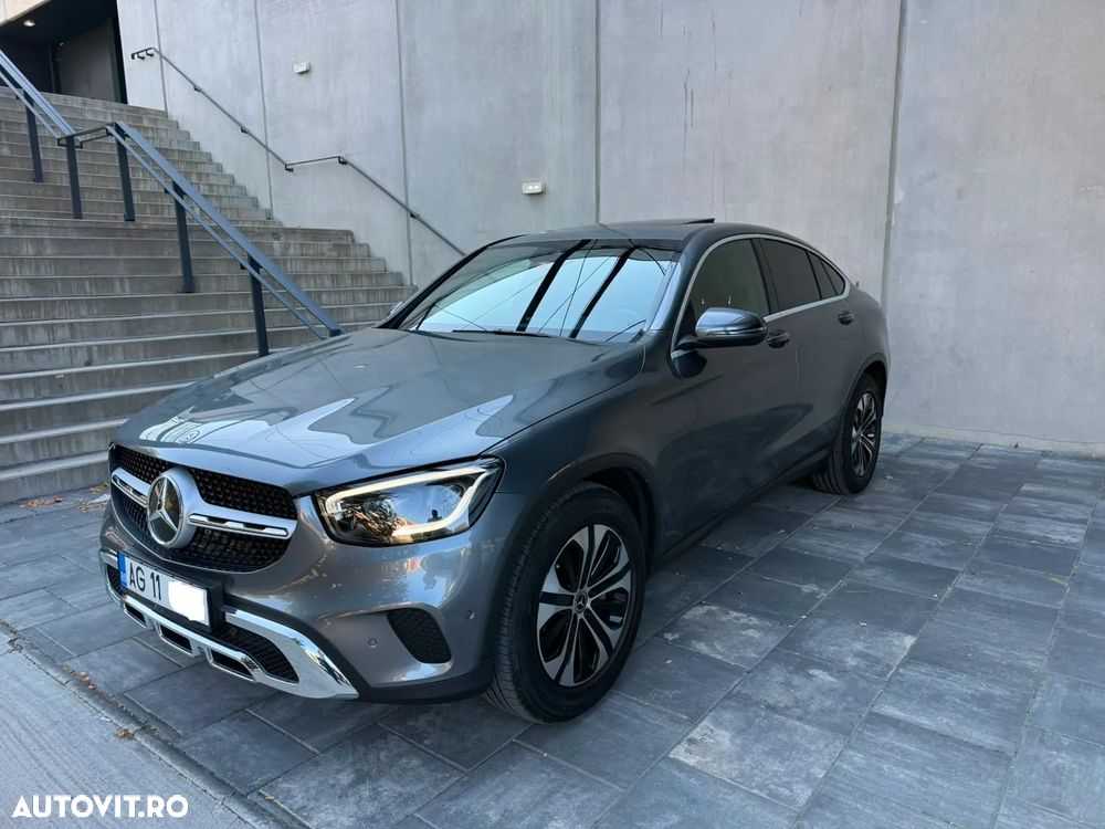Mercedes-Benz GLC Coupe 200 d 4MATIC - 8