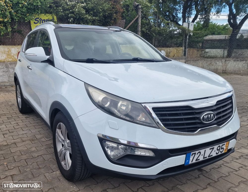 Kia Sportage 1.7 CRDI ISG Prime - 2