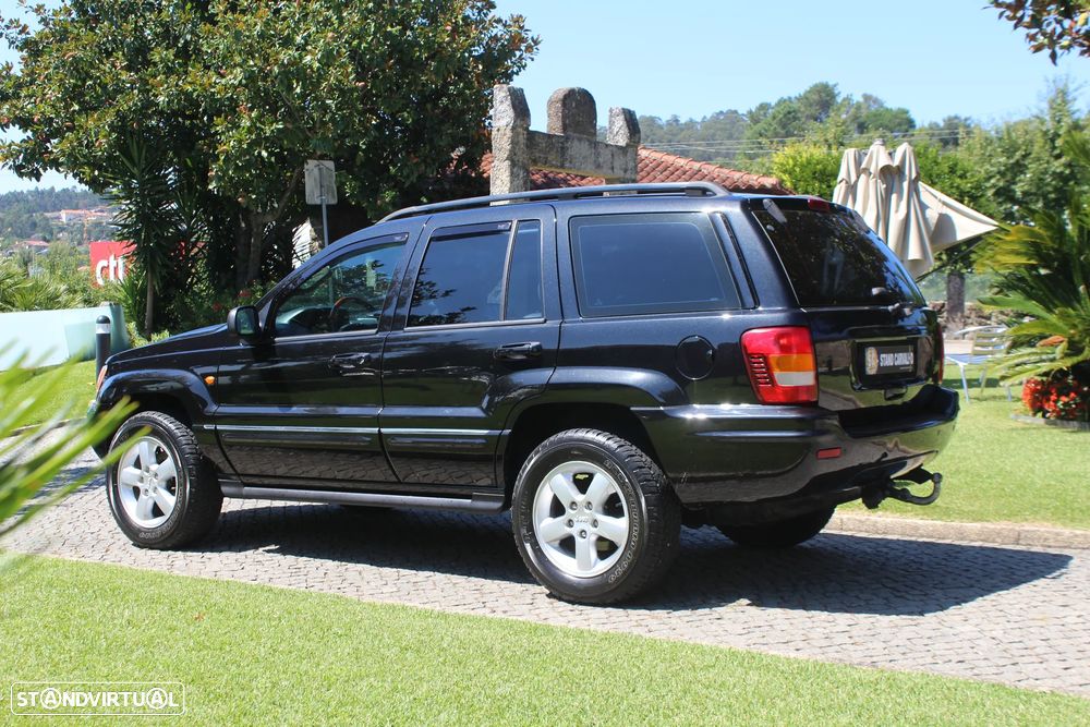 Jeep Grand Cherokee 2.7 CRD Overland - 3