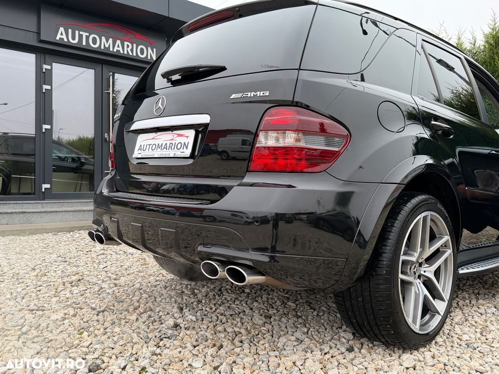 Mercedes-Benz ML 320 CDI Aut - 8