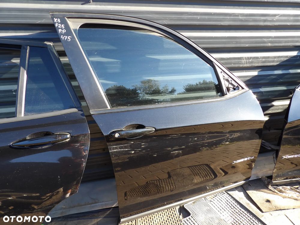 BMW - F25,X3 - KOLOR 475 - DRZWI PRAWY PRZÓD - 1