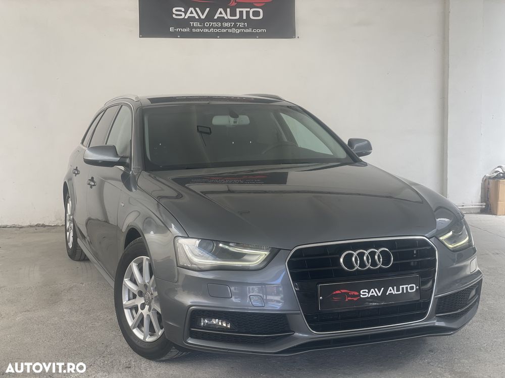 Audi A4 2.0 TDI B8 - 1