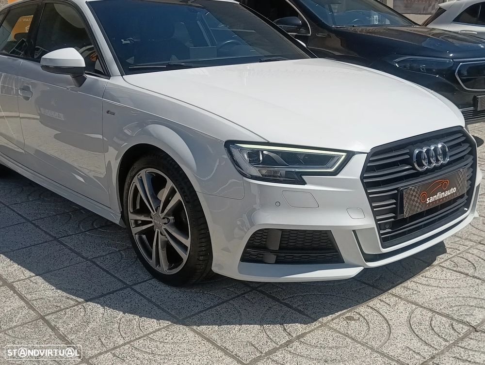 Audi A3 Sportback 35 TFSI S line S tronic - 11
