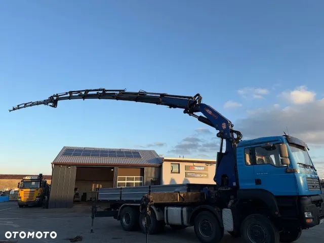 MAN TGA 41.430 8x8 HDS Palfinger PM48-6wys + FlyJib 6 wys pilot - 4