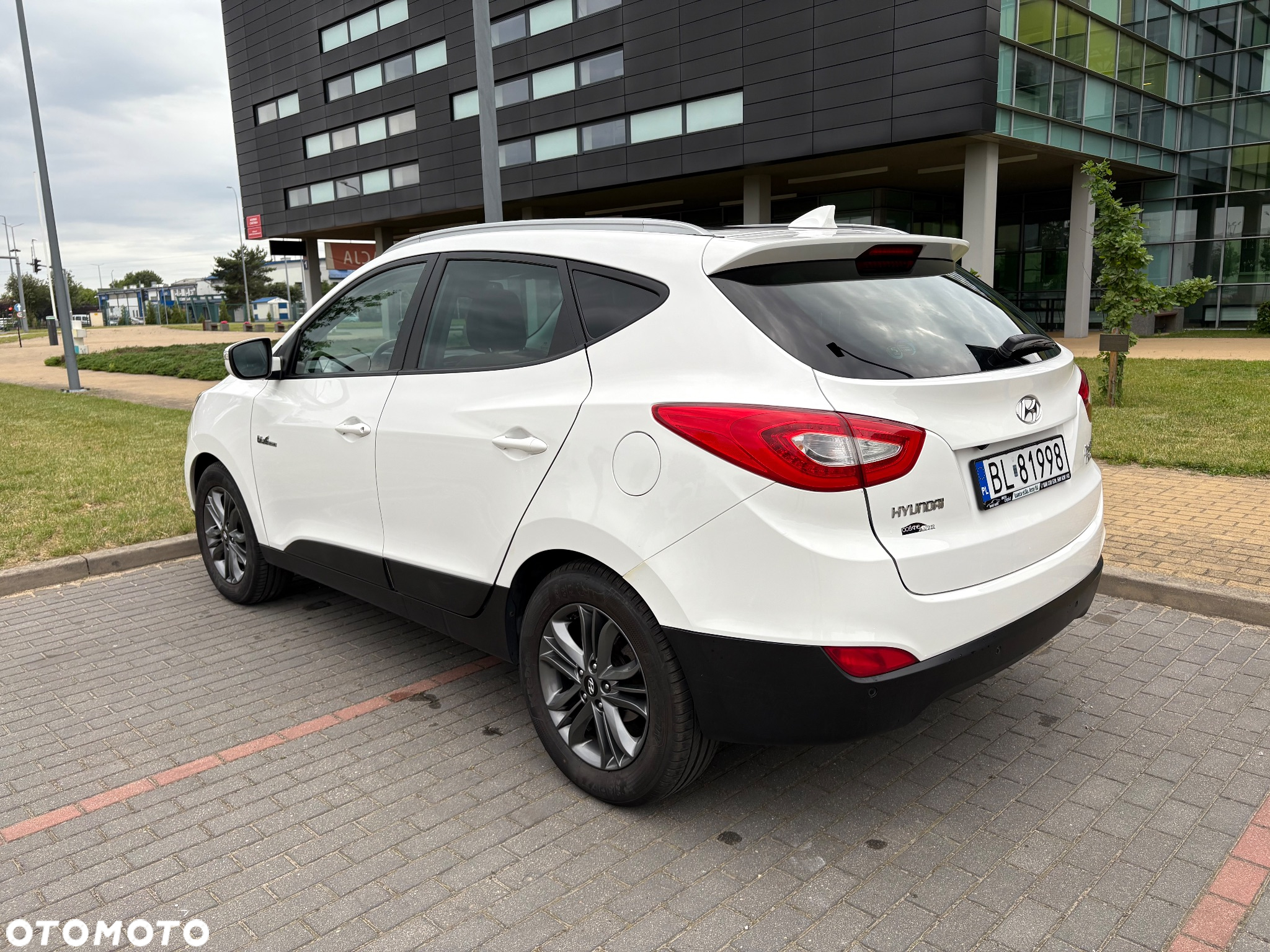 Hyundai ix35 1.7 CRDi 2WD blue Style - 5