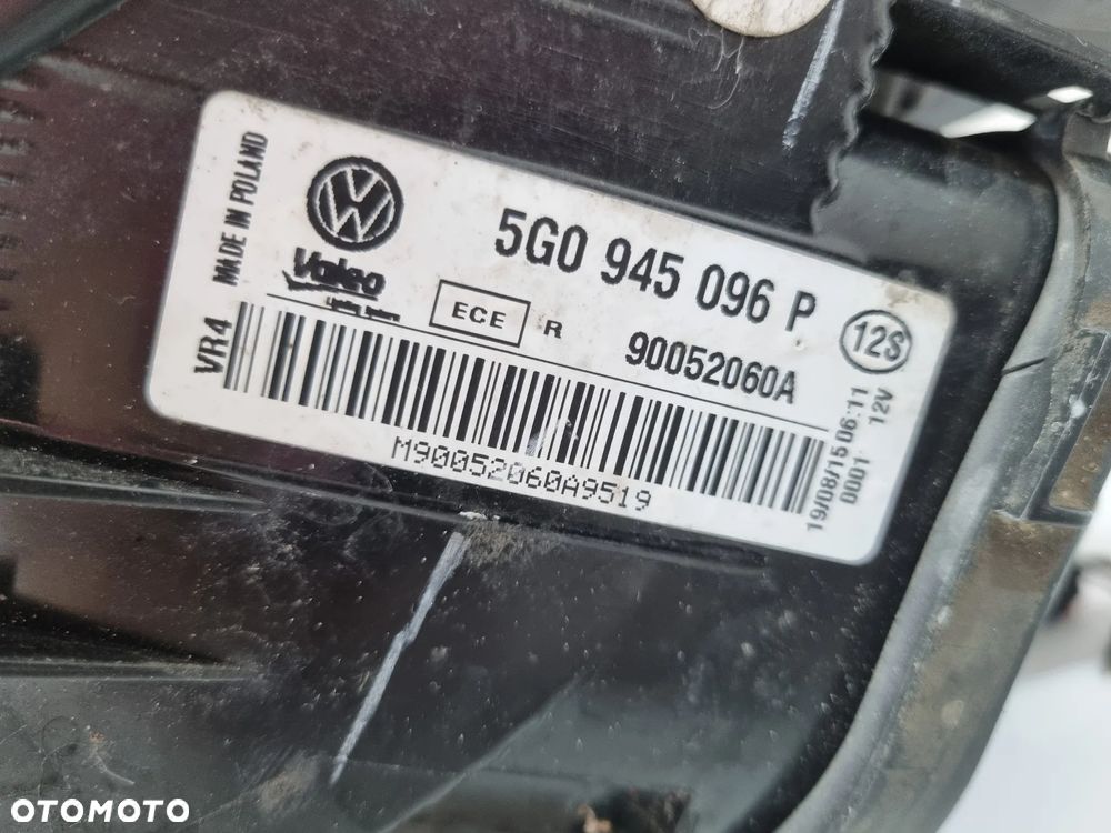 VW GOLF VII HB LAMPA TYŁ PRAWA 5G0945096P EUROPA - 5