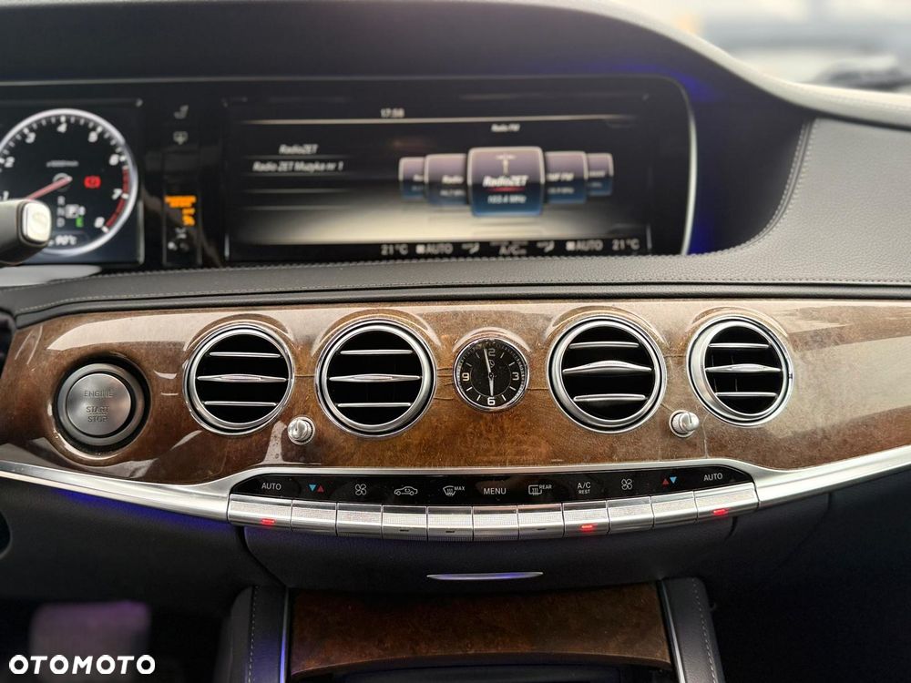 Mercedes-Benz Klasa S 500 4-Matic L 7G-TRONIC - 11