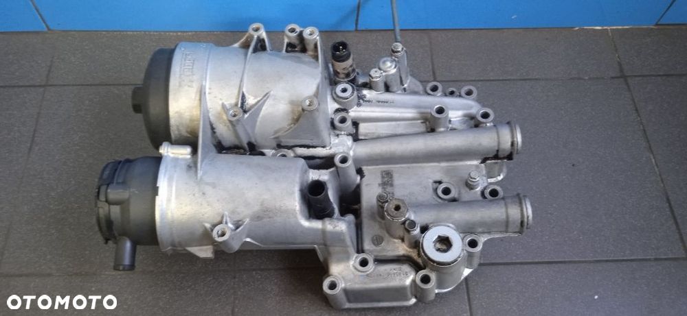 Obudowa filtra oleju MAN TGX TGA Euro 5  51050053001 - 2