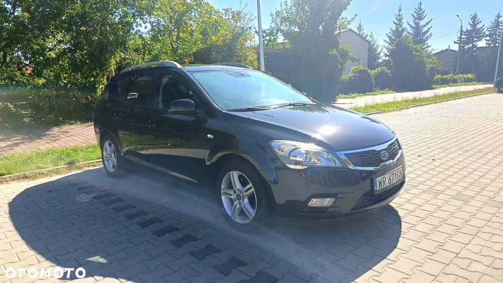 Kia Ceed 1.4 L Euro2012 - 2