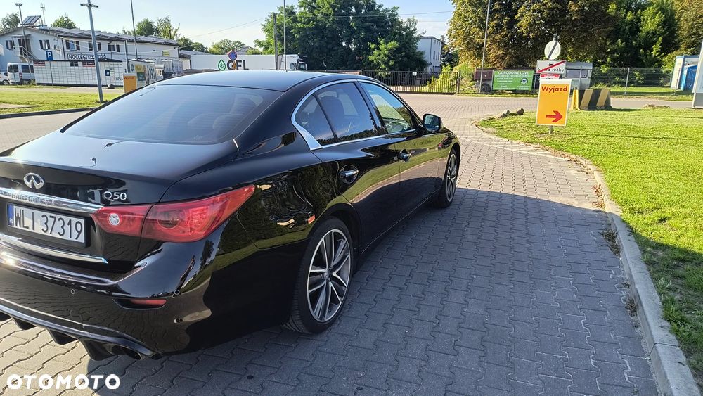 Infiniti Q50 - 15