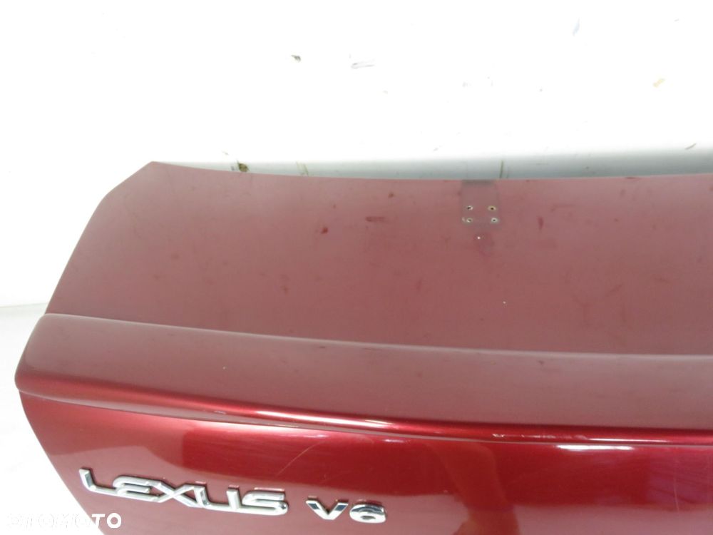 KLAPA BAGAZNIKA LEXUS IS I SEDAN - 5