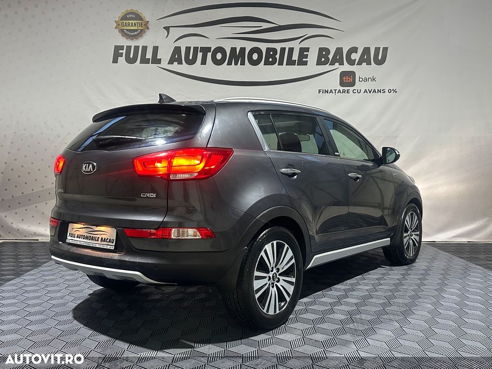 Kia Sportage 2.0 CRDI 4WD Automatik Vision - 4