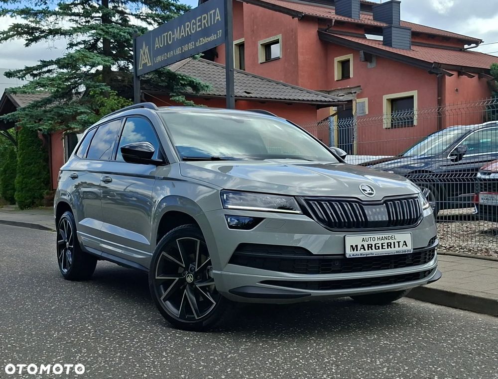 Skoda Karoq 2.0 TSI 4x4 DSG Sportline - 7