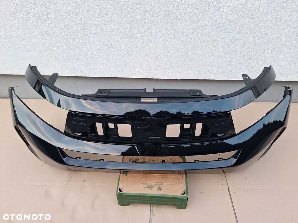 OPEL FRONTERA C 24- CAŁY- NIE KLEJONY! ZDERZAK PRZÓD PRZEDNI ORYG 9854995780 WYSYŁKA 24H - 2