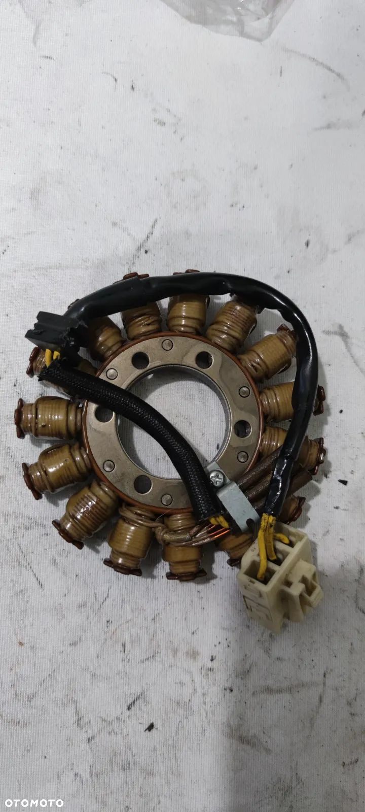 * Uzwojenie alternator Honda cbr 600RR 02 11r. - 1