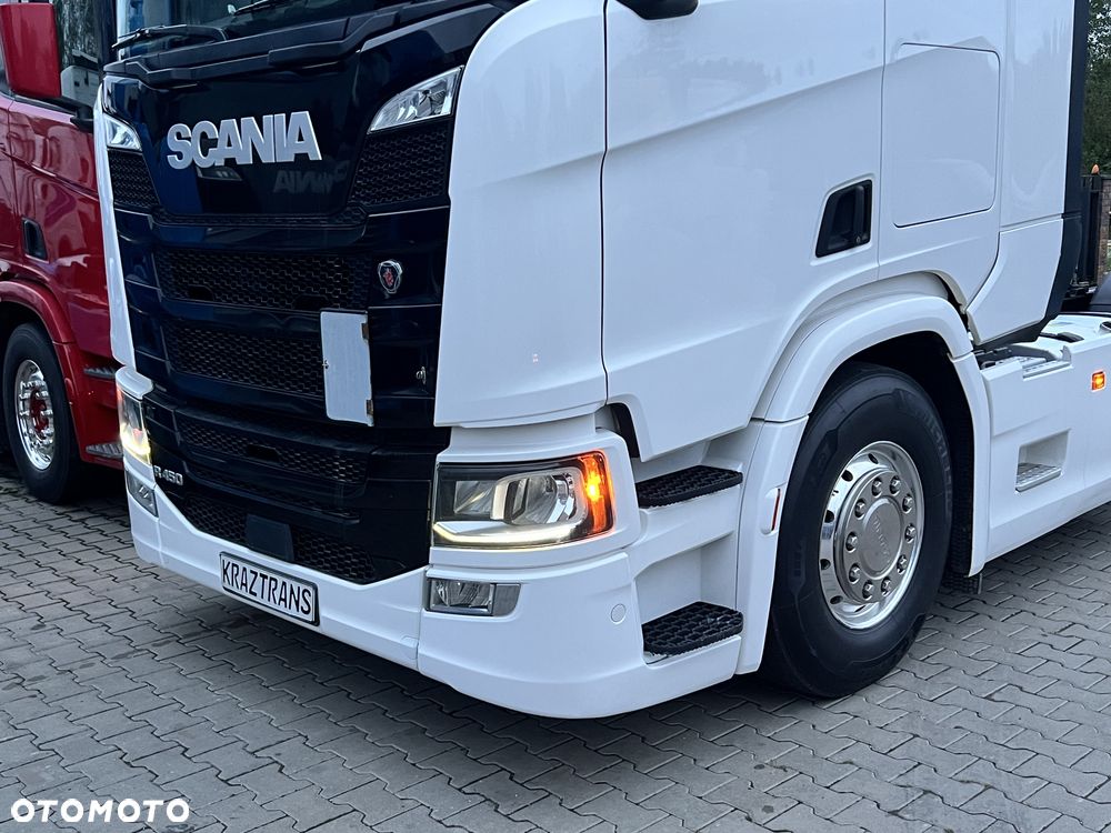 Scania R450 z Niemiec cała na poduszce x6 hydraulika ASO Scania Full LED NAVI - 19
