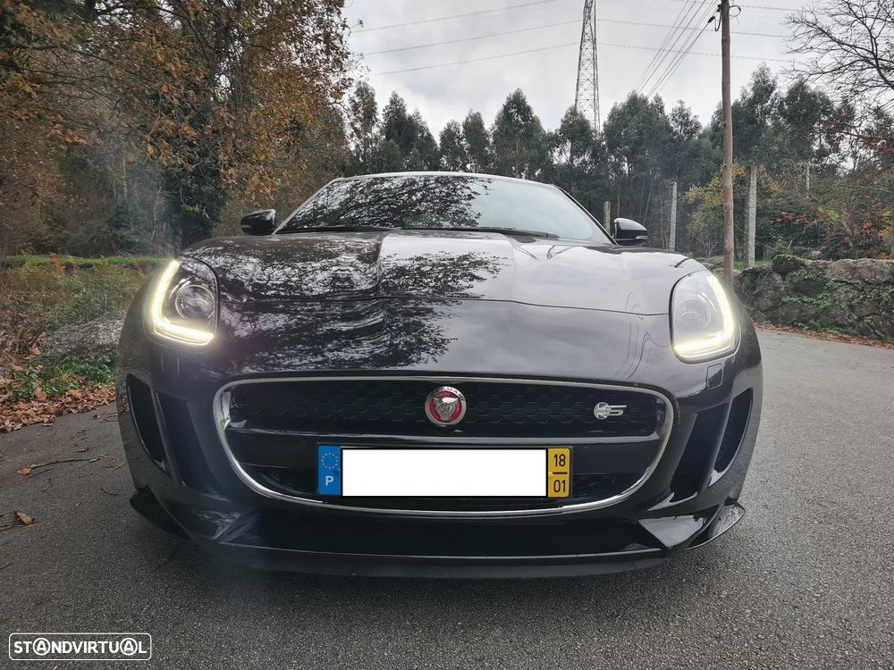 Jaguar F-Type 3.0 V6 S/C British Design Edition Auto - 3