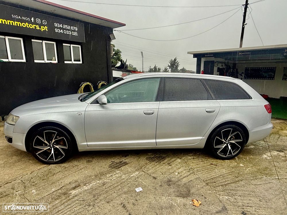 Audi A6 Avant 3.0 TDI V6 quattro S-line Tip - 4