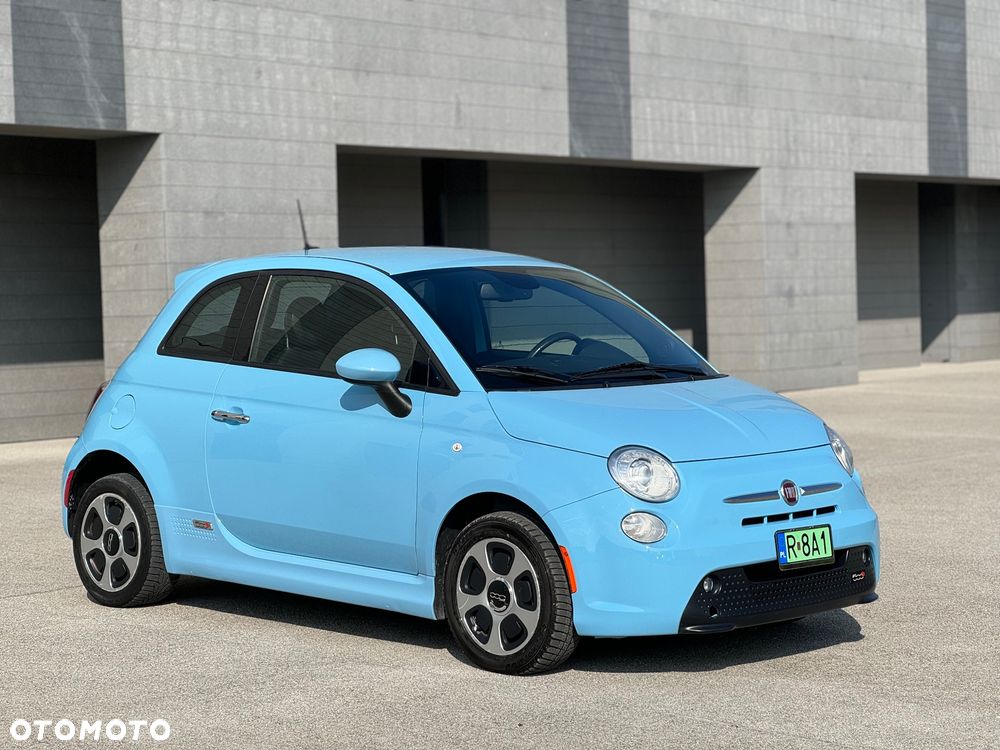 Fiat 500e - 1