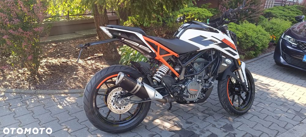 KTM Duke 125 - 6