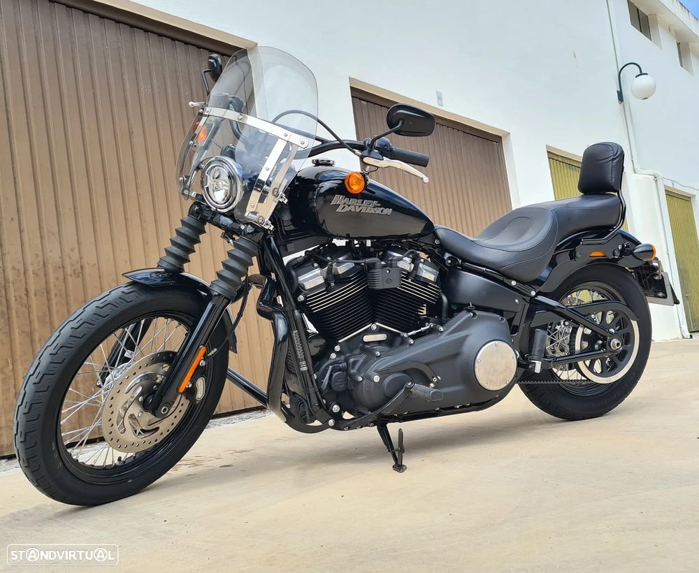 Harley-Davidson Softail Streetbob 107 FXBB 2020 - 1