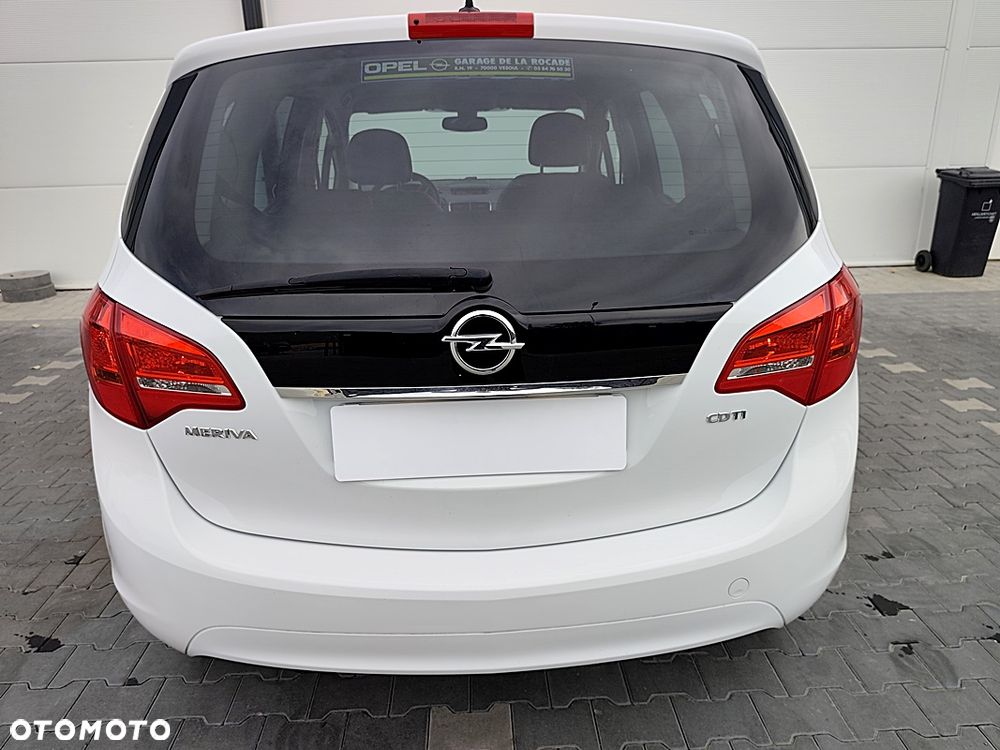 Opel Meriva 1.7 CDTI Automatik Active - 3