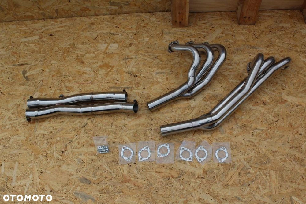 Kolektory wydechowe BMW e30 e34 m20 2.0 2.5 barany - 12