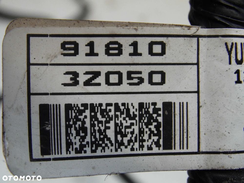 WIĄZKA INSTALACJA PASA PRZEDNIEGO KLAKSONU CZUJNIKA TEMPERATURY HYUNDAI I40 1.7CRDI - 5