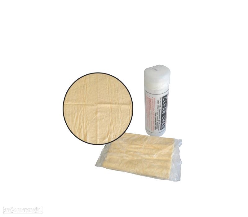 FLANELA SINTÉTICA ABSORVENTE - 1