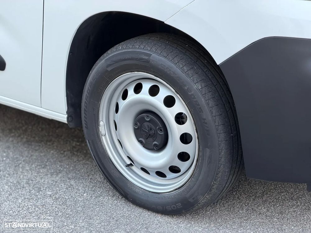 Peugeot Partner 1.5 BlueHDi 100HP L2 3L - 20