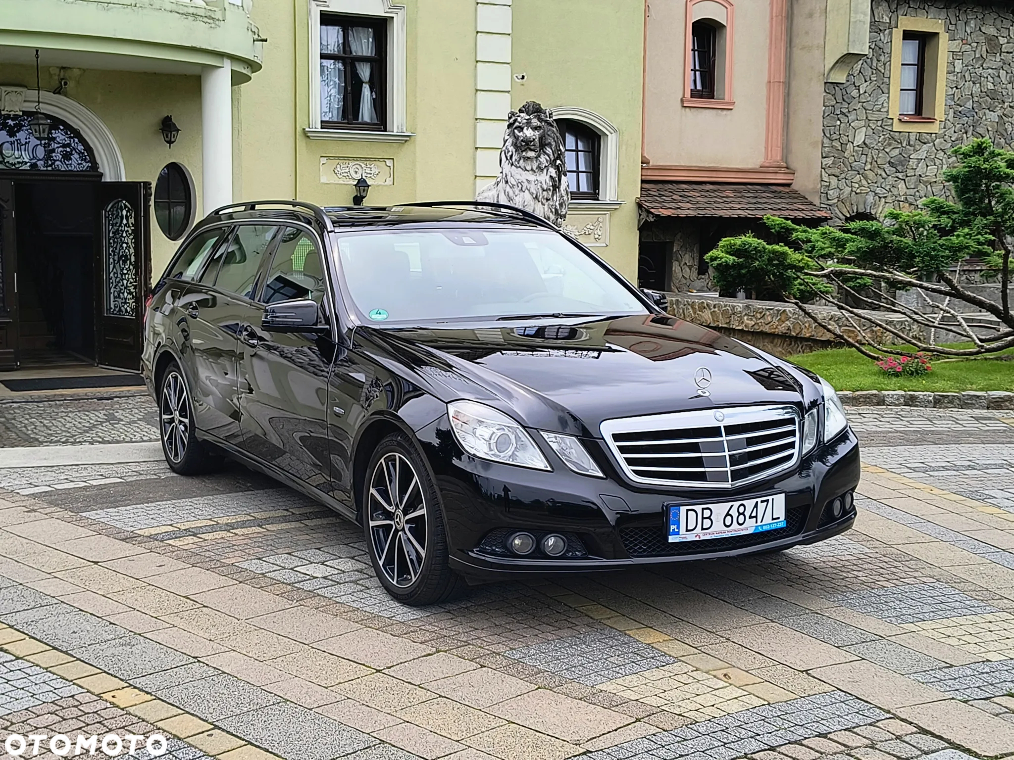 Mercedes-Benz Klasa E 350 CDI 4-Matic BlueEff Avantgarde - 18
