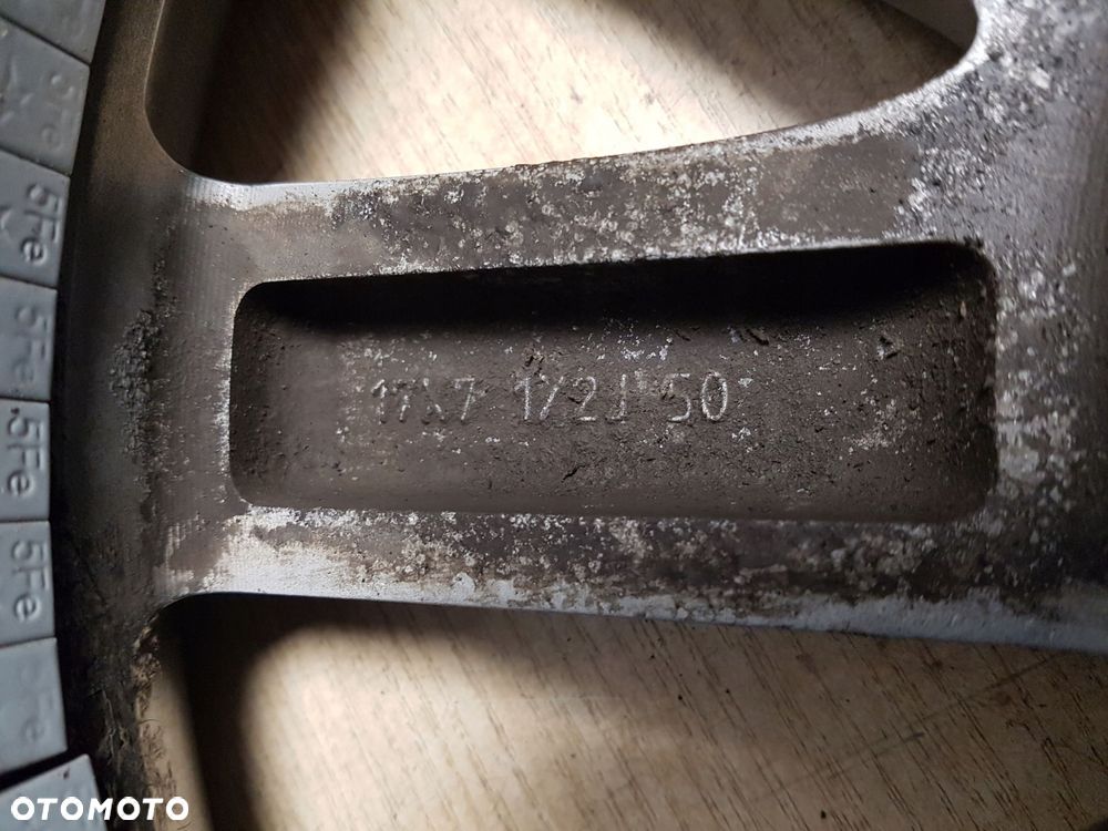 mazda 6 18^ felga aluminiowa 17 cali 7,5 et50 9965-16-7570 9965167570 - 8