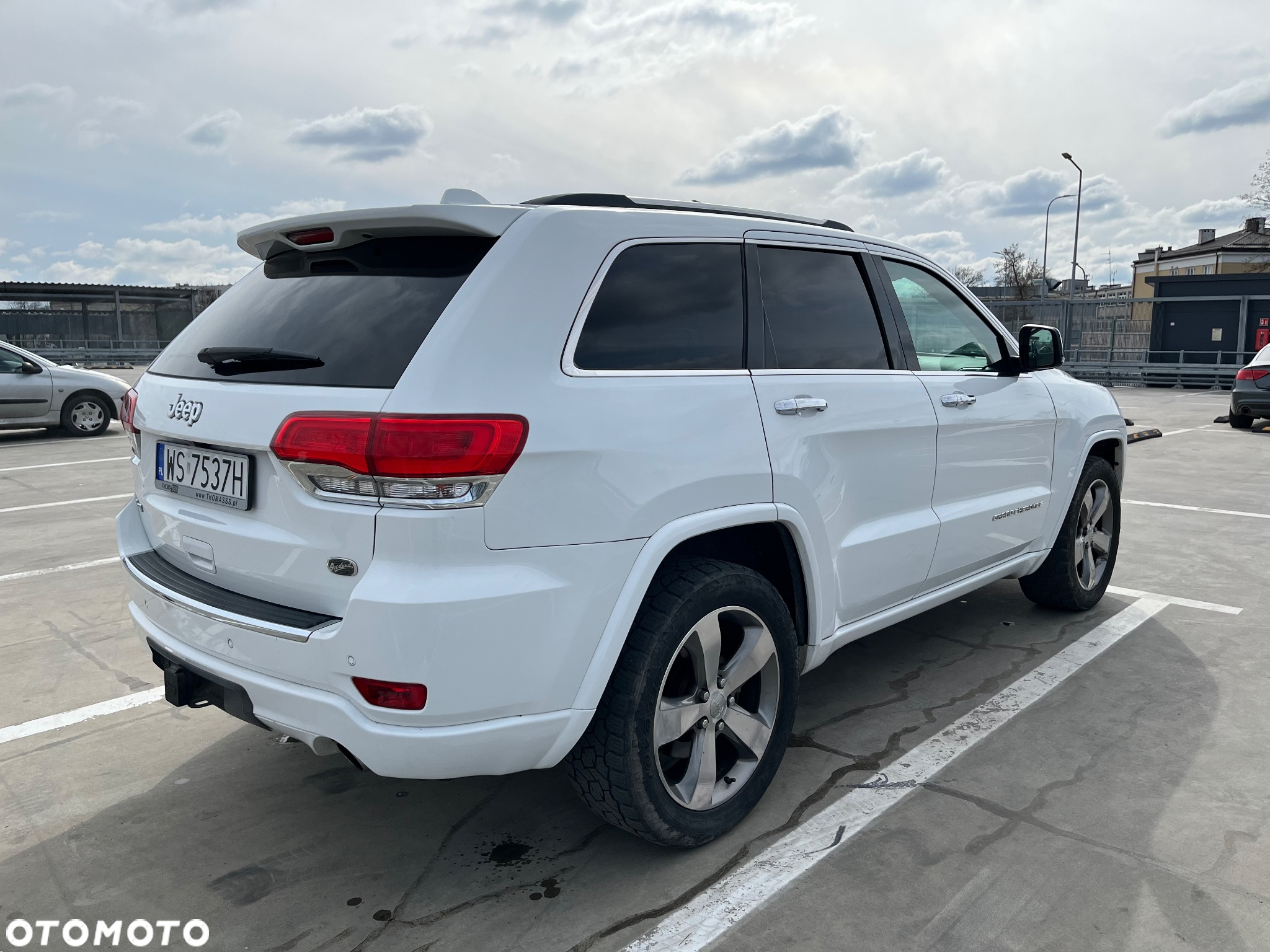 Jeep Grand Cherokee Gr 3.6 V6 Overland