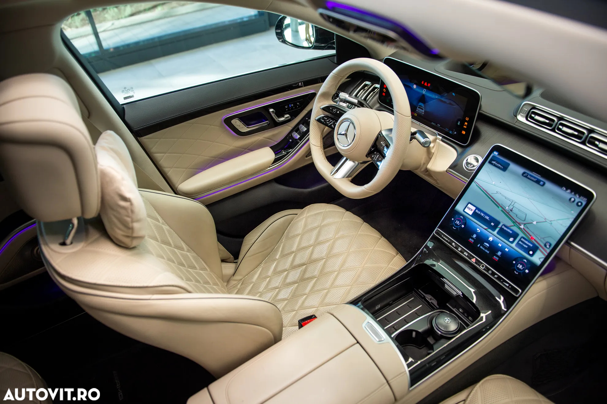 Mercedes-Benz S 450 4MATIC MHEV Long Aut. - 27