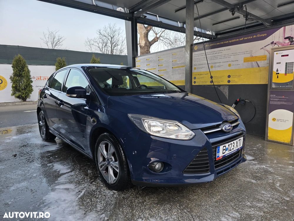 Ford Focus 1.0 EcoBoost Start-Stopp-System SYNC Edition - 4