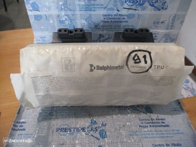 Kit Airbags PB70044030  00517541130  PA70043042 FIAT GRANDE PUNTO 3 2008 1.3JTD 75CV 5P CINZENTO SEM TABLIER - 2