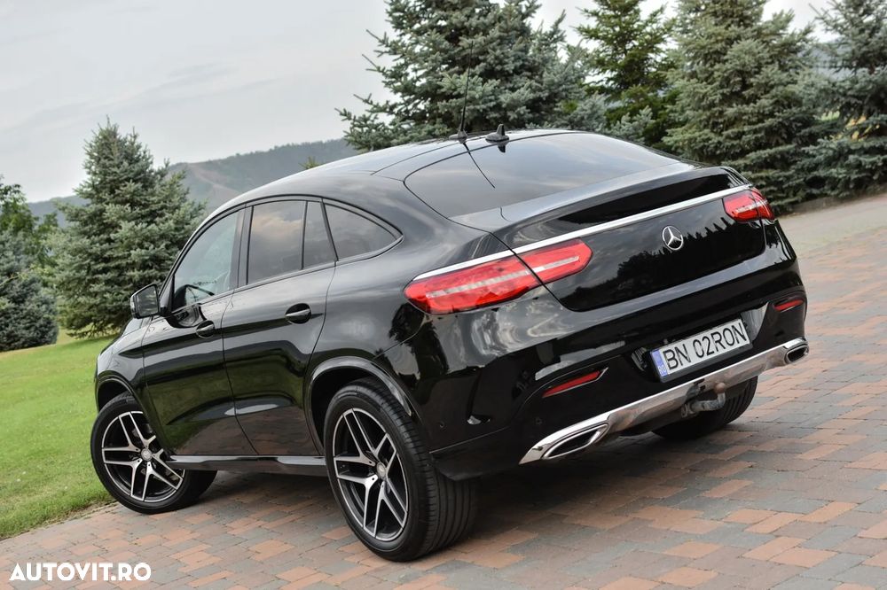Mercedes-Benz GLE Coupe 350 d 4MATIC - 17