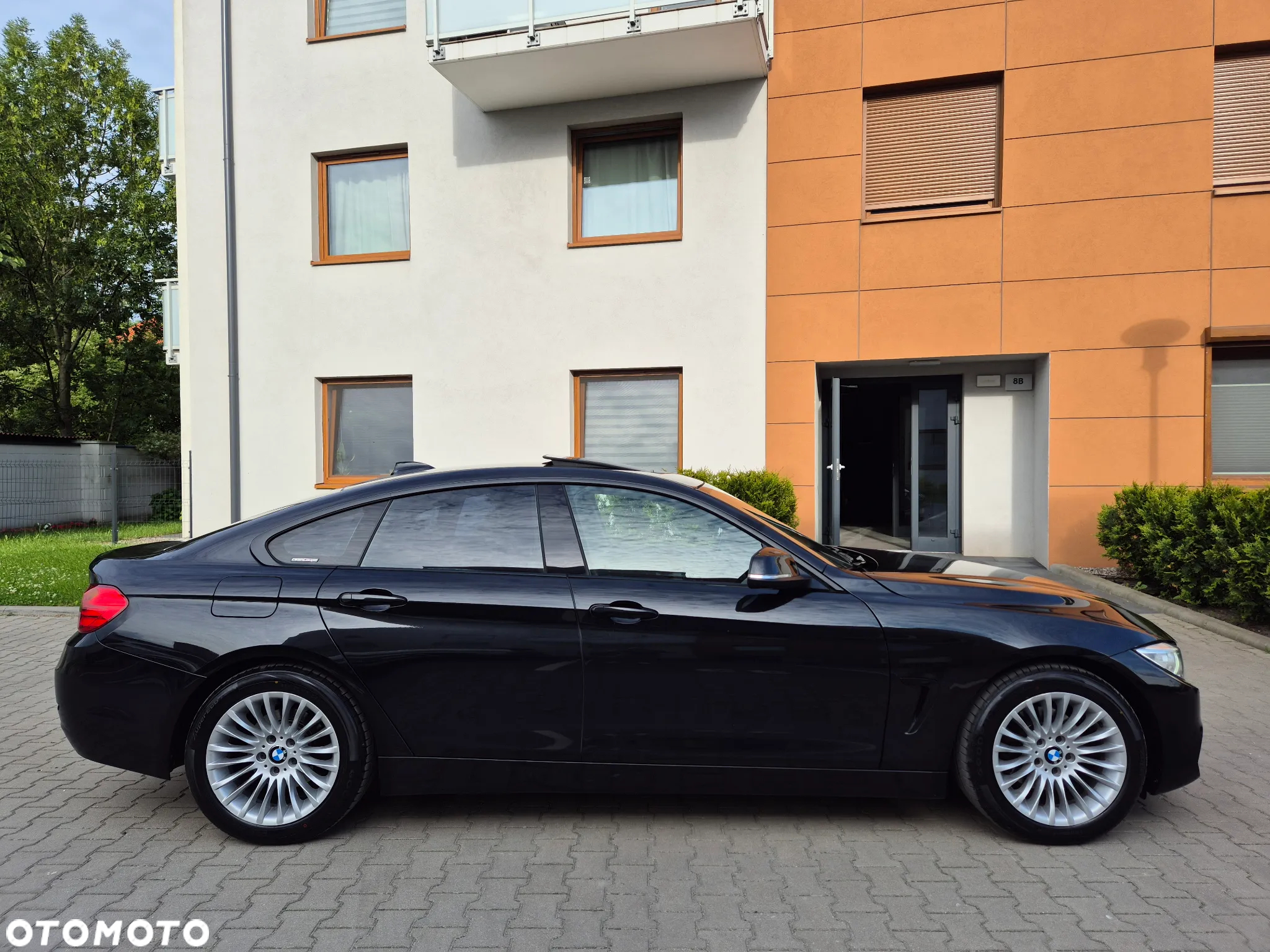 BMW Seria 4 420d Gran Coupe Sport-Aut Luxury Line - 10
