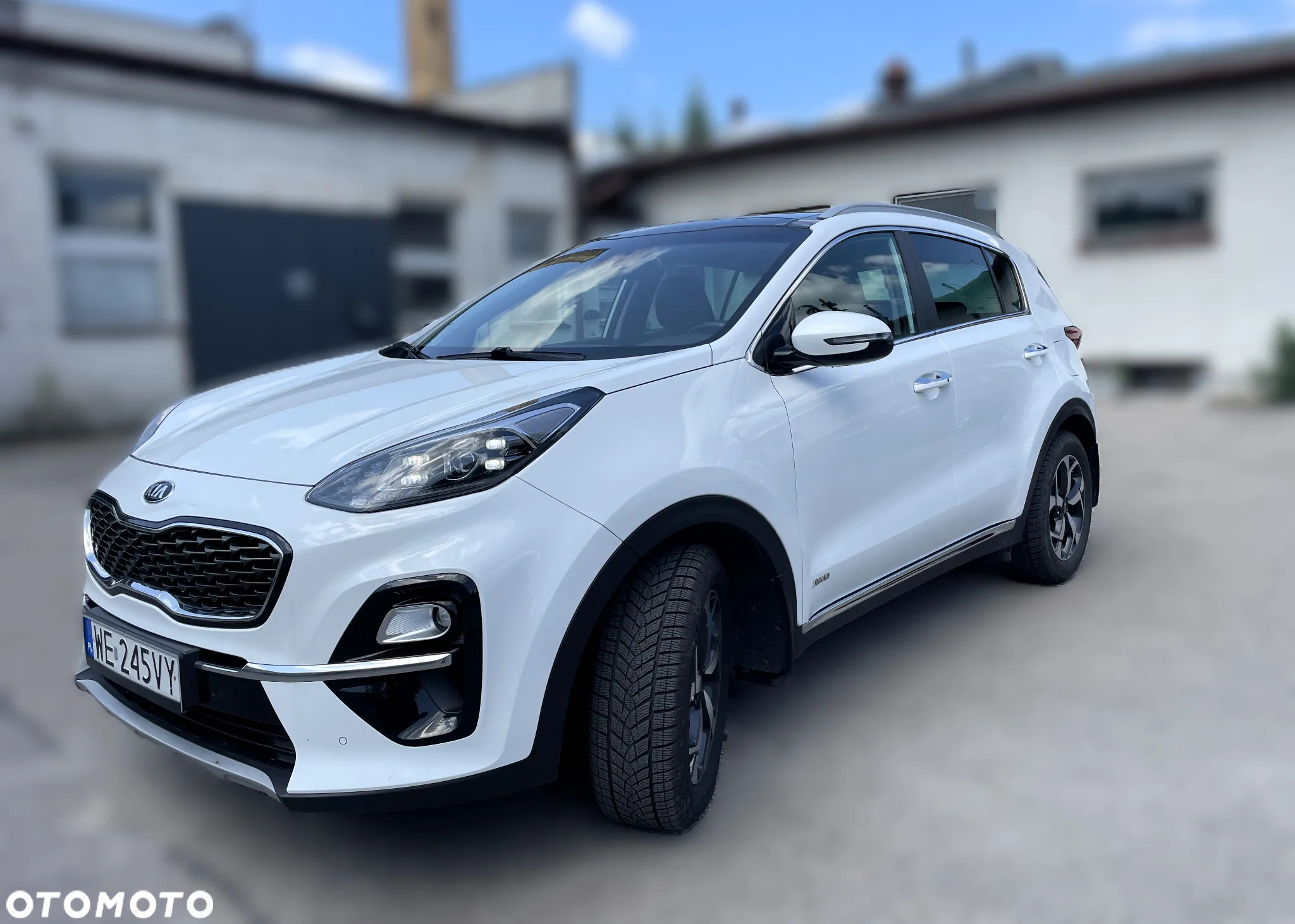 Kia Sportage 1.6 T-GDI Business Line 4WD DCT - 11