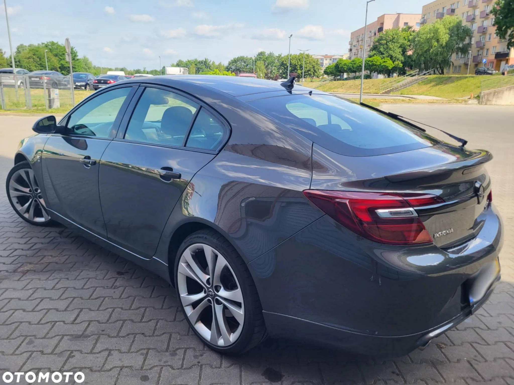 Opel Insignia 2.0 T Cosmo 4x4 EU6 - 17
