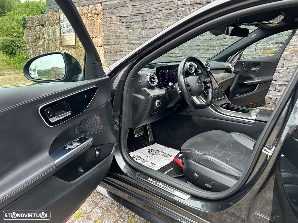 Mercedes-Benz C 220 Station d 9G-TRONIC 4Matic AMG Line - 10
