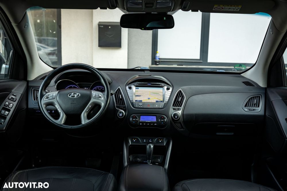 Hyundai ix35 2.0 CRDI 4WD Automatik Premium - 10