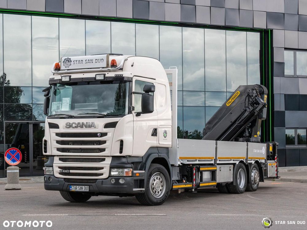 Scania R440 6x2 PALFINGER PK 40002 EH HDS Żuraw Crane - 11