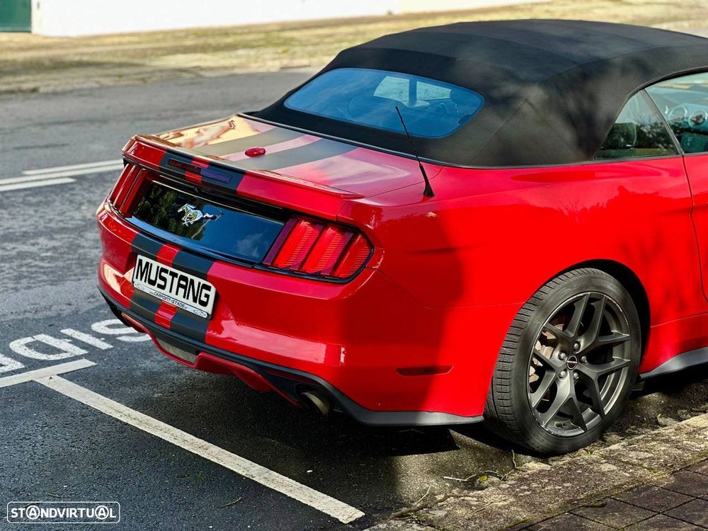 Ford Mustang 2.3i EcoBoost Aut. - 11