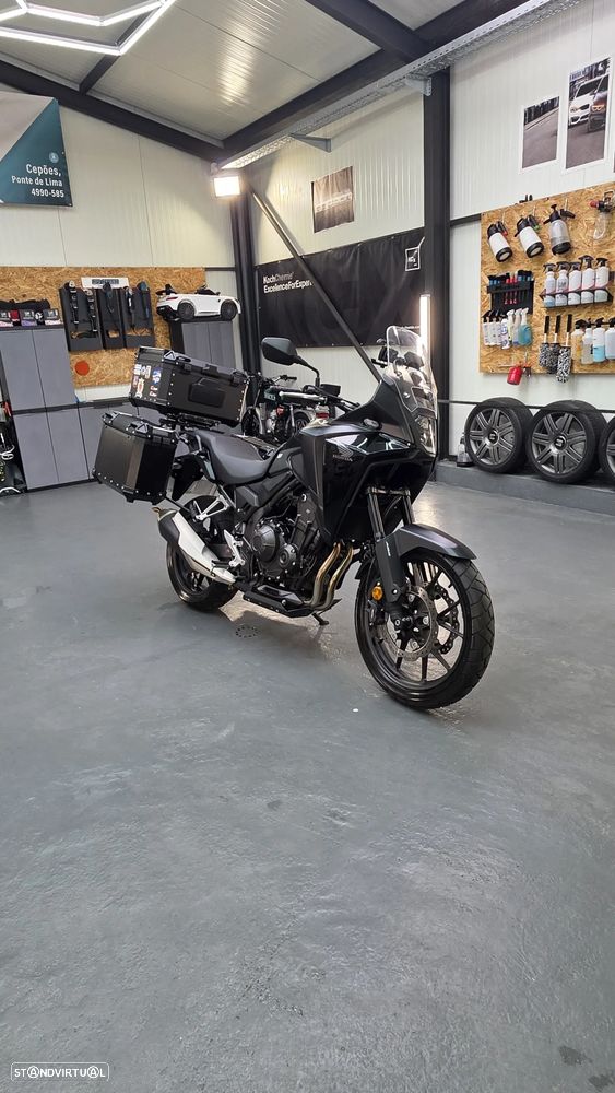 Honda NX NX500 - 2